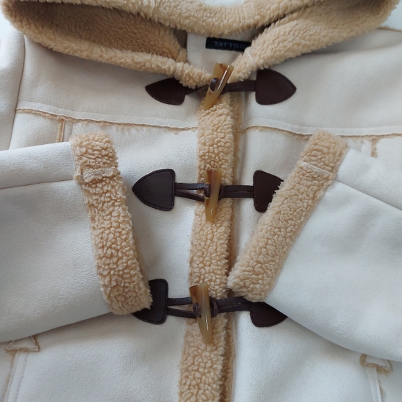 TATTOO Toggle Coat Women's Medium - Picture 4 of 16